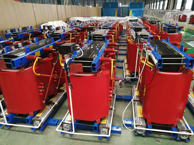 镇平2500KVA干式变压器